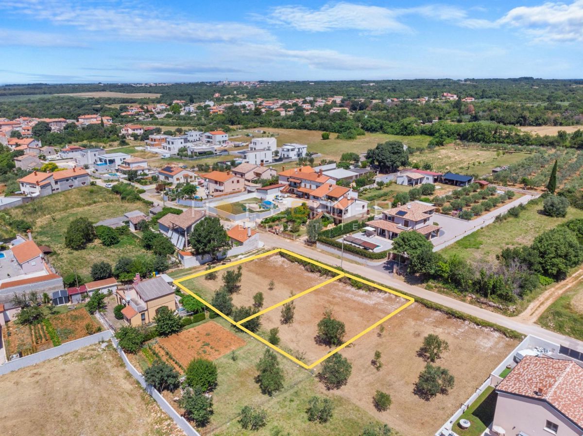 Terreno edificabile Galižana, Vodnjan, 563m2