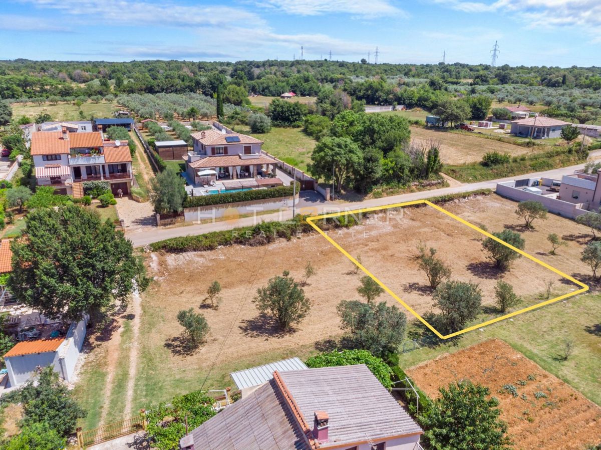 Terreno edificabile Galižana, Vodnjan, 563m2