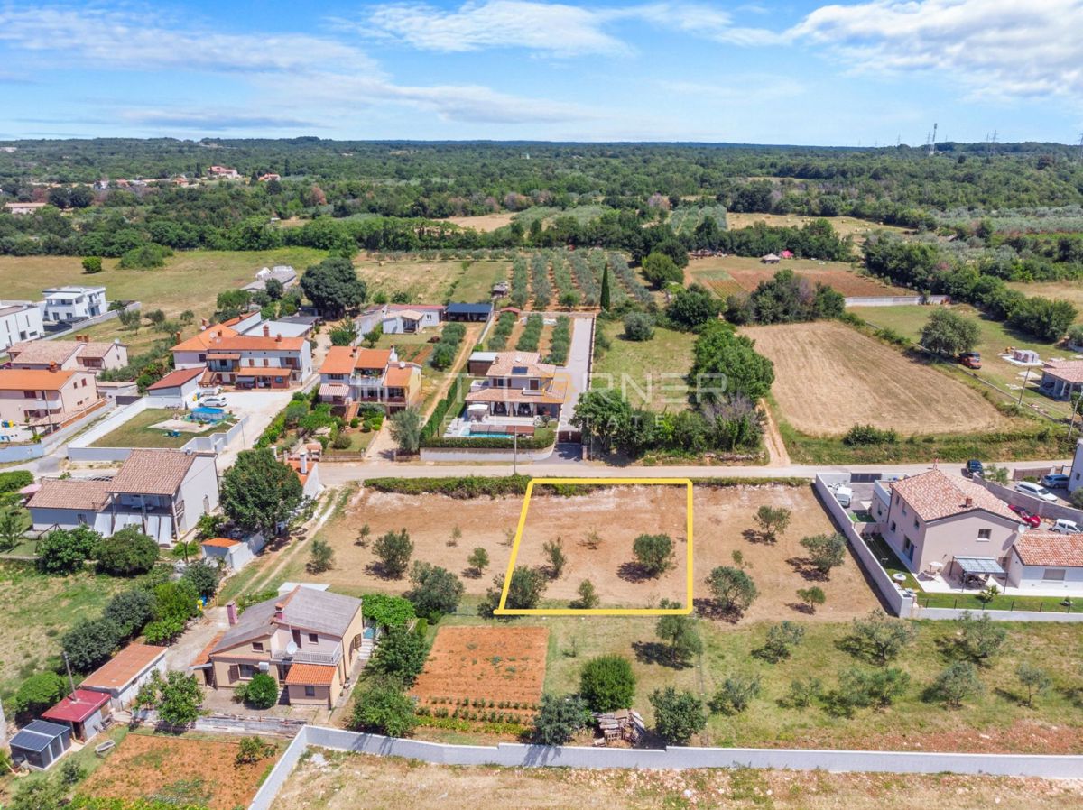 Terreno edificabile Galižana, Vodnjan, 563m2