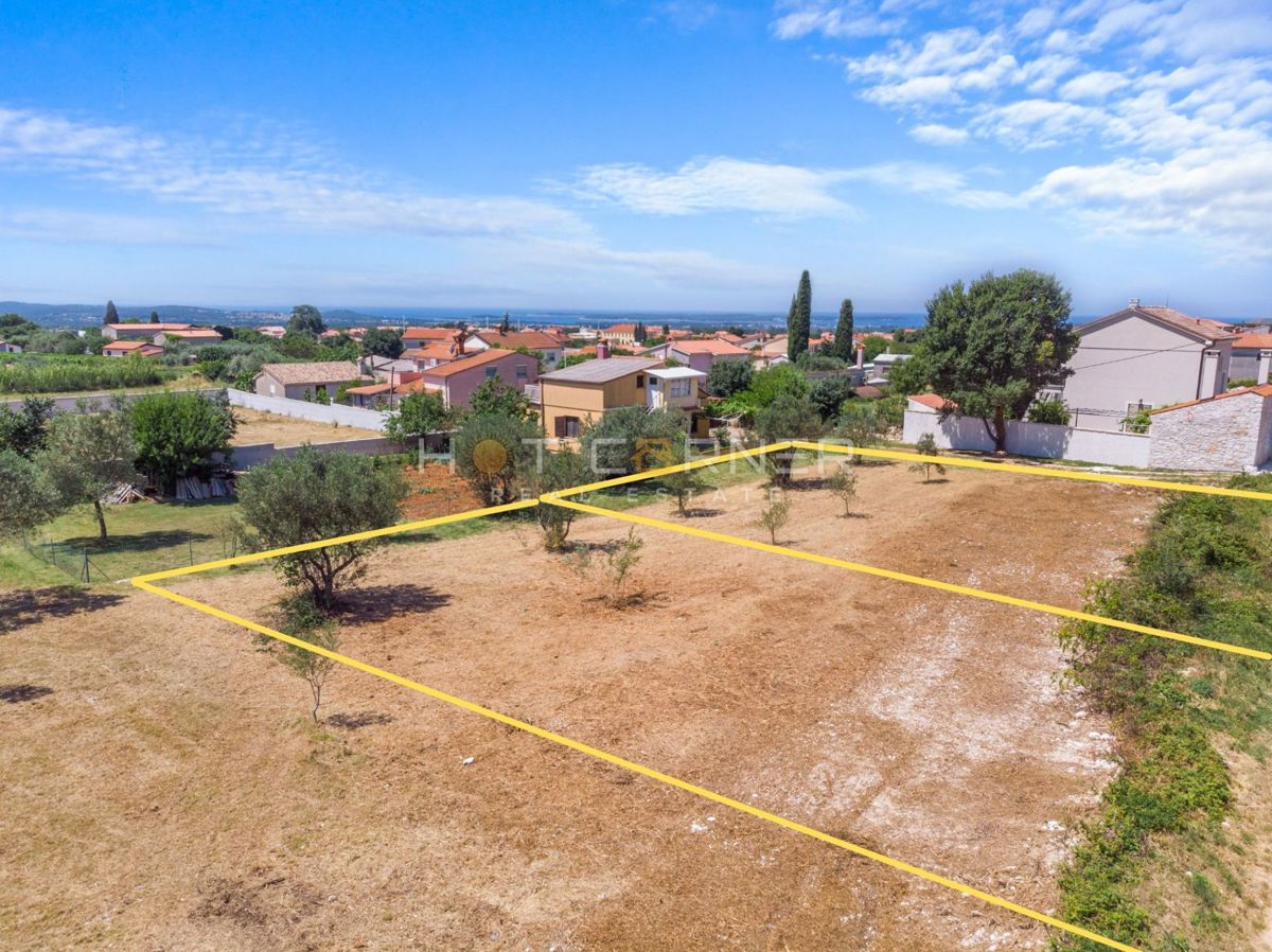 Terreno edificabile Galižana, Vodnjan, 563m2