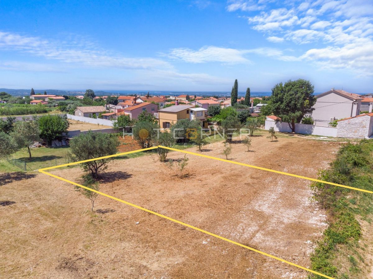 Terreno edificabile Galižana, Vodnjan, 563m2