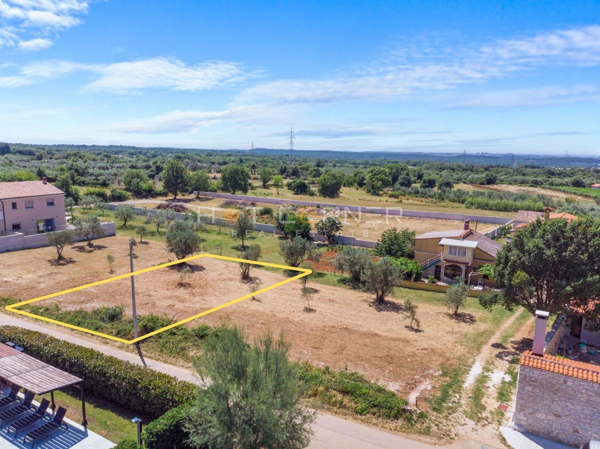 Terreno edificabile Galižana, Vodnjan, 563m2