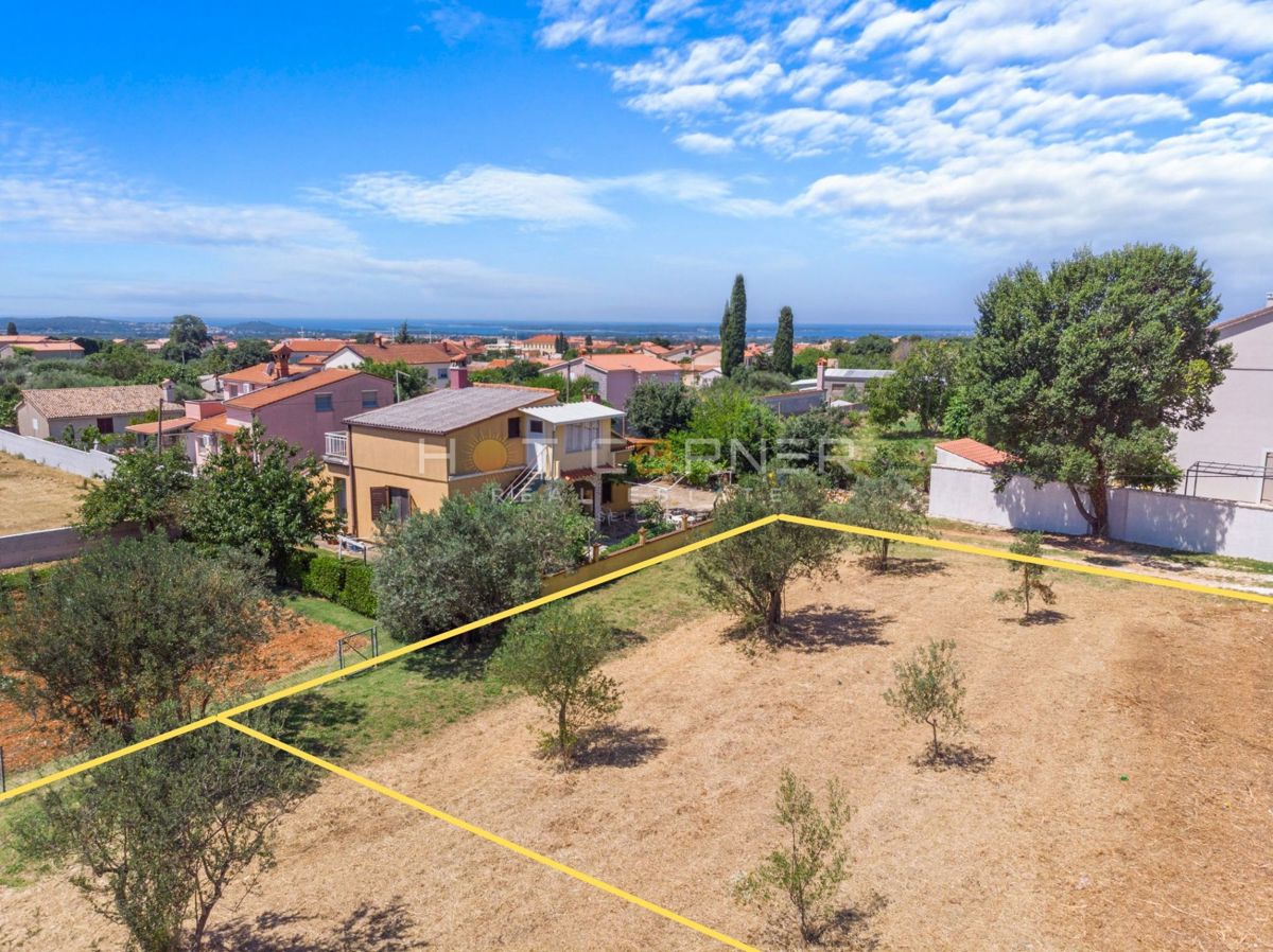 Terreno edificabile Galižana, Vodnjan, 563m2