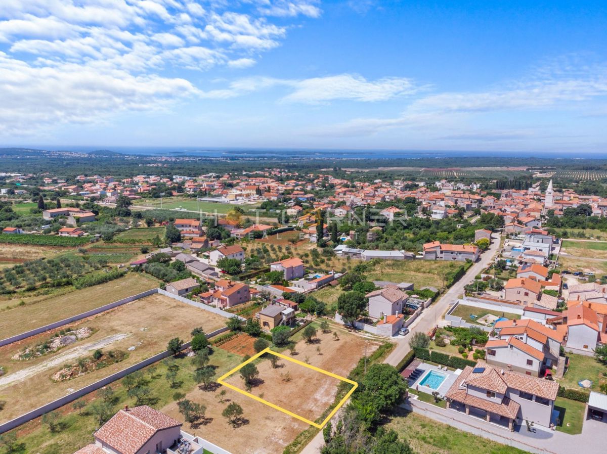 Terreno edificabile Galižana, Vodnjan, 563m2