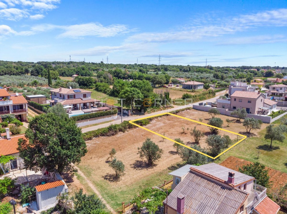 Terreno edificabile Galižana, Vodnjan, 563m2