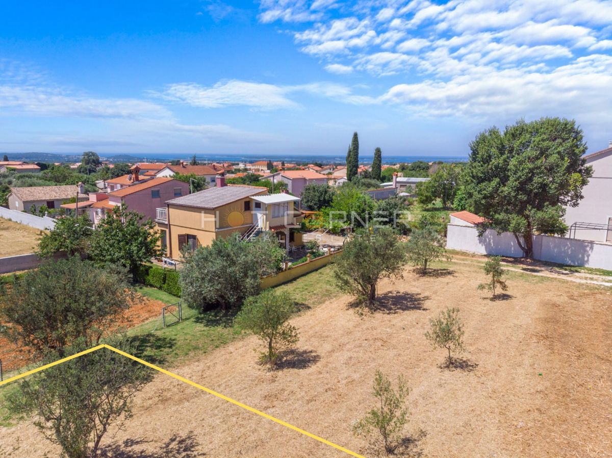 Terreno edificabile Galižana, Vodnjan, 563m2