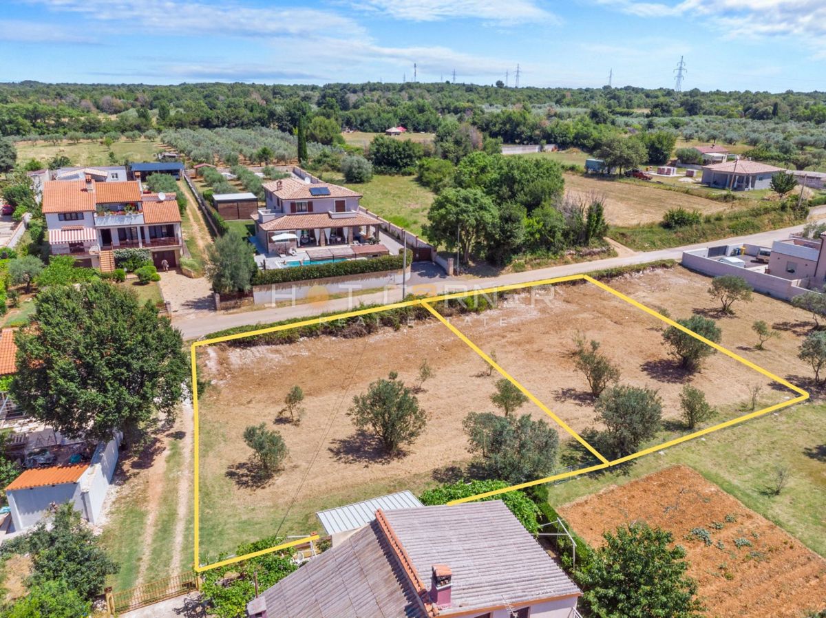 Terreno edificabile Galižana, Vodnjan, 563m2