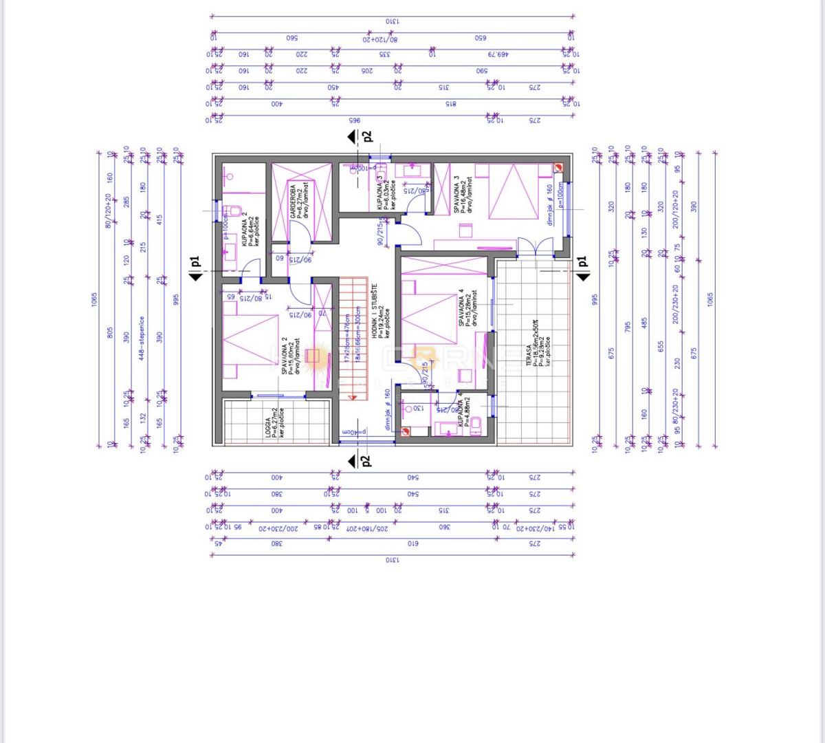 Terreno edificabile Galižana, Vodnjan, 563m2
