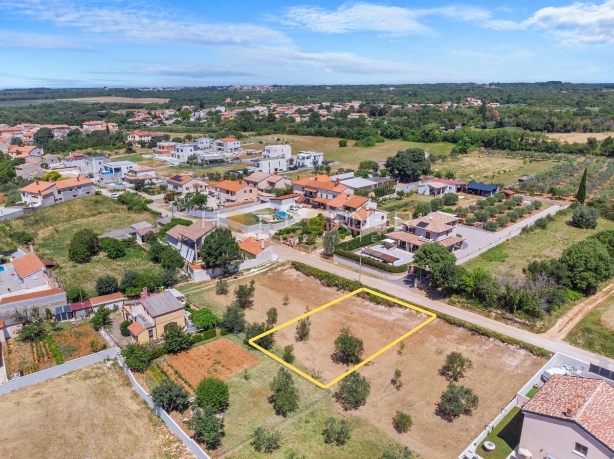 Terreno edificabile Galižana, Vodnjan, 563m2