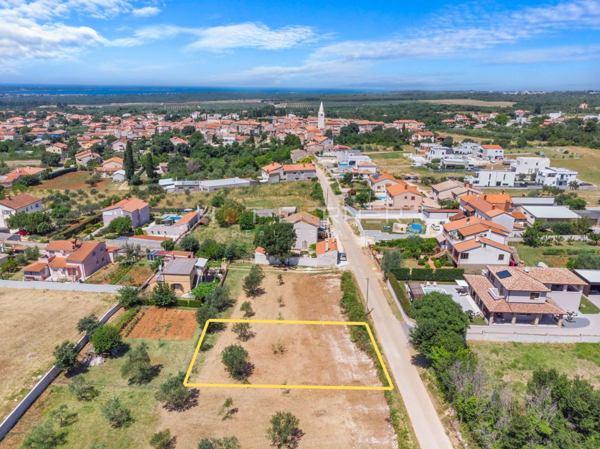 Terreno edificabile Galižana, Vodnjan, 563m2