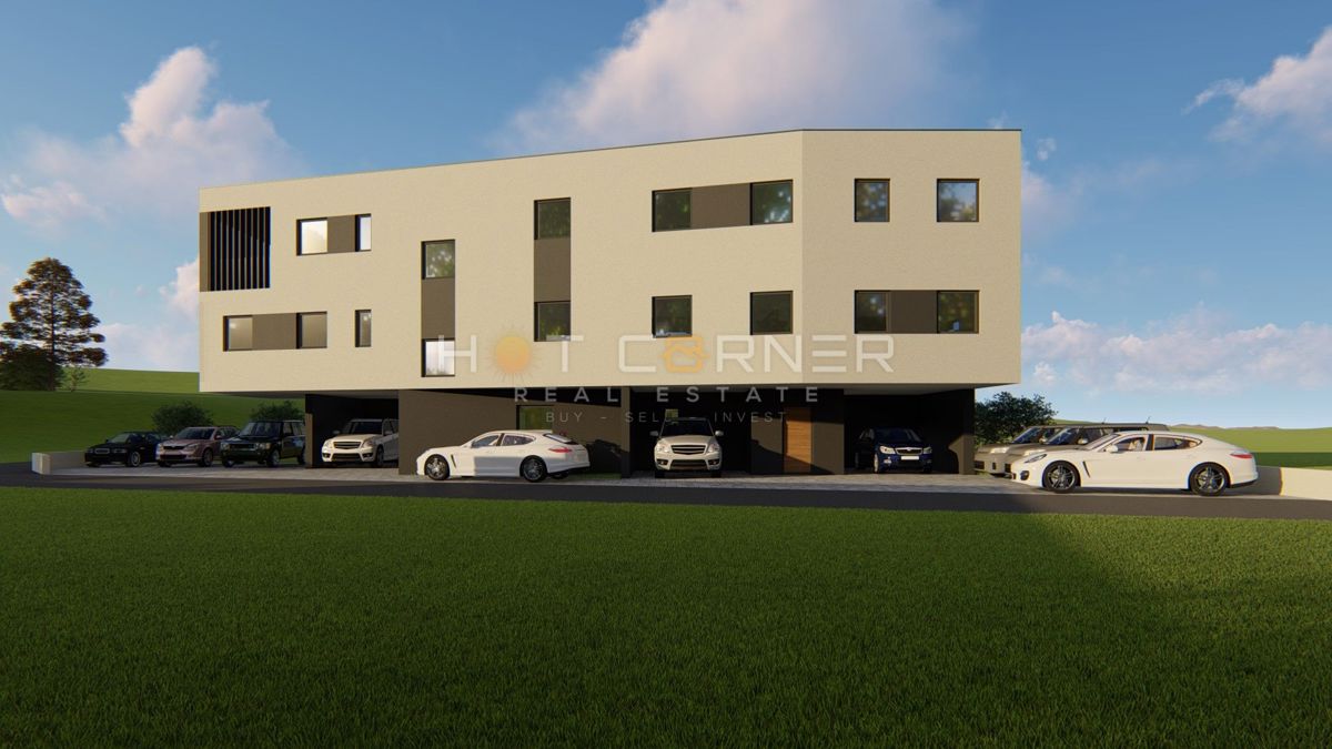 Appartamento Valdebek, Pula, 57m2