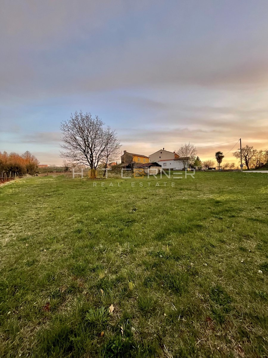 Visinada, casa istriana su un terreno di 1000 m2 + 6215m2 di terreno agricolo