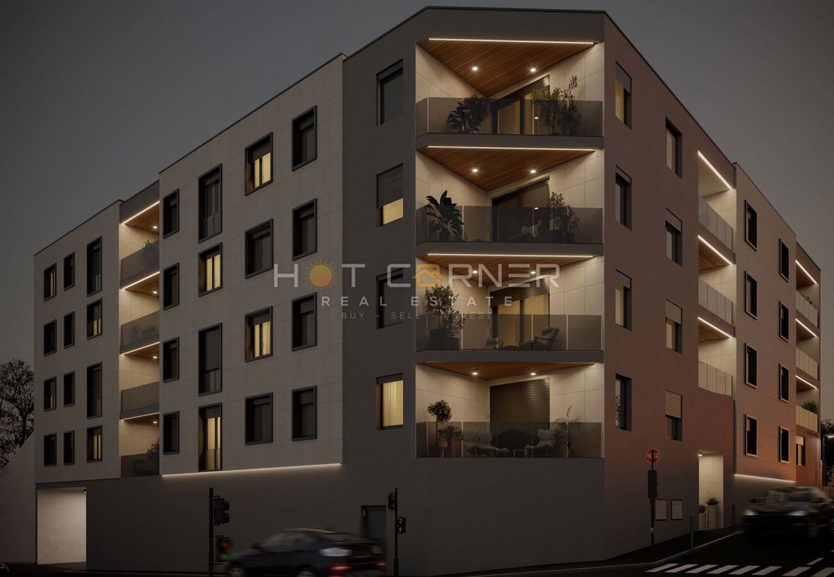 Appartamento Centar, Pula, 50,73m2