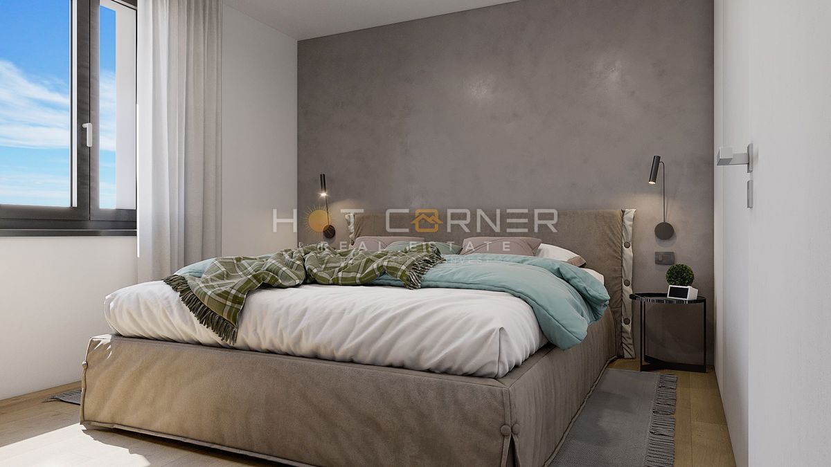 Appartamento Centar, Pula, 50,73m2