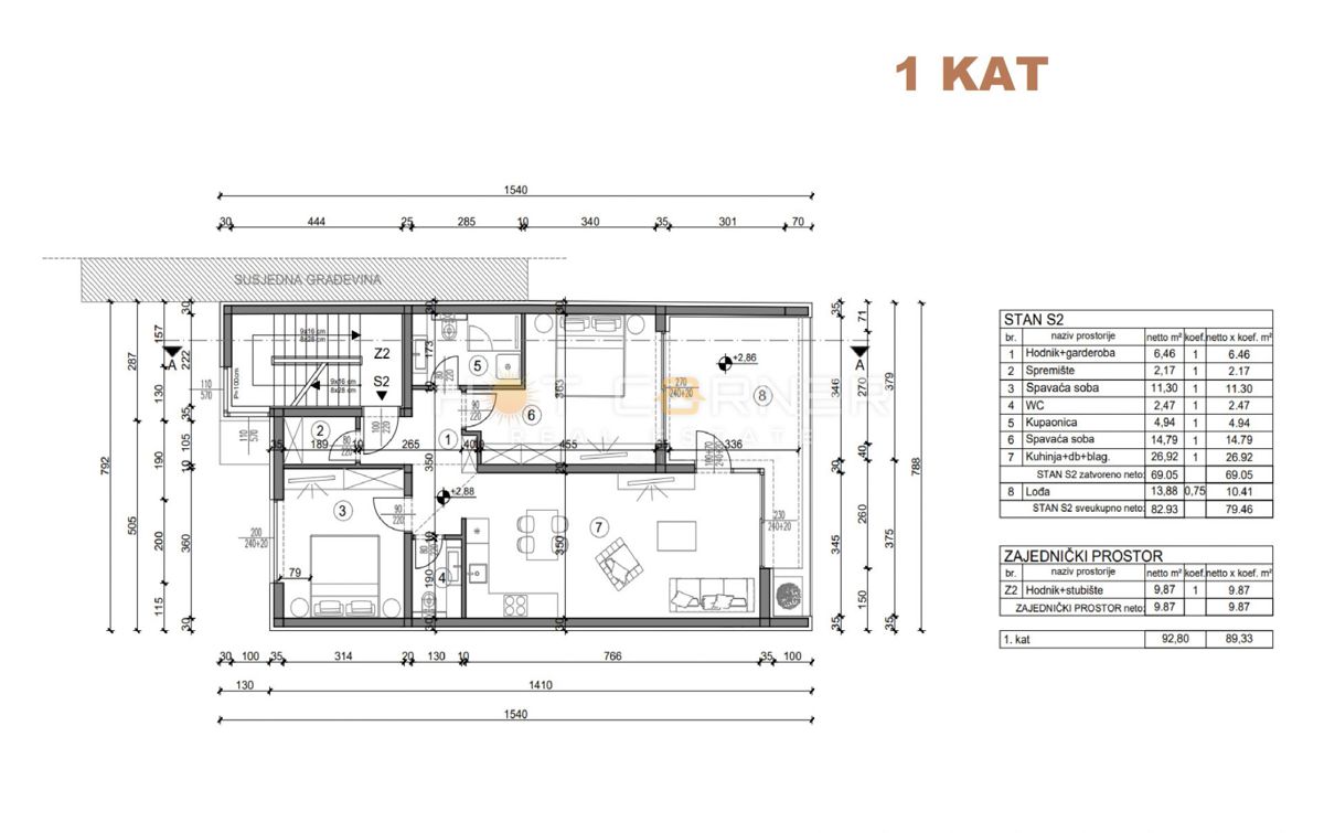 Terreno Štinjan, Pula, 300m2