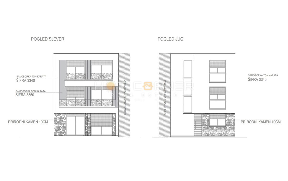 Terreno Štinjan, Pula, 300m2