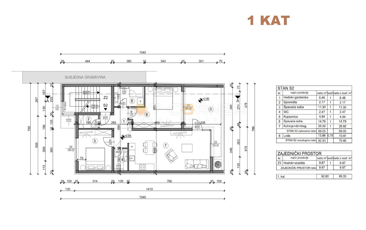 Terreno Štinjan, Pula, 300m2