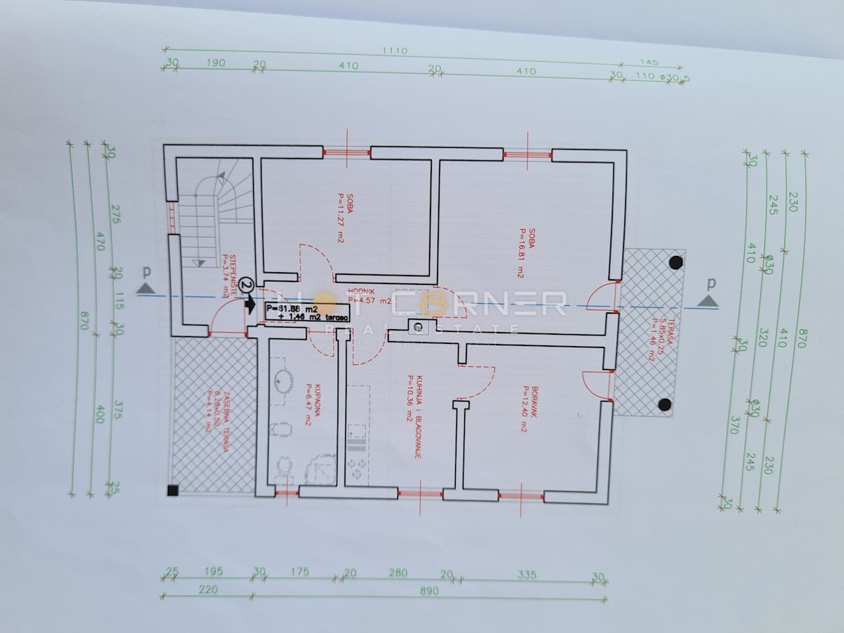 Casa Valbandon, Fažana, 420m2