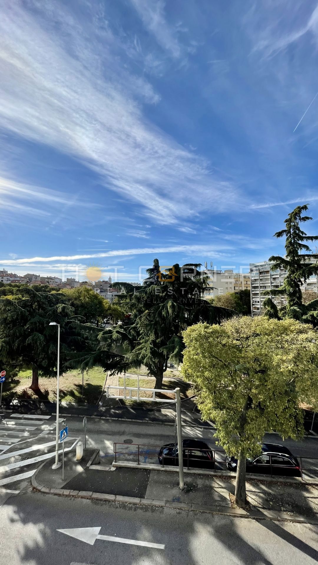 Pola, appartamento con vista sull'Arena