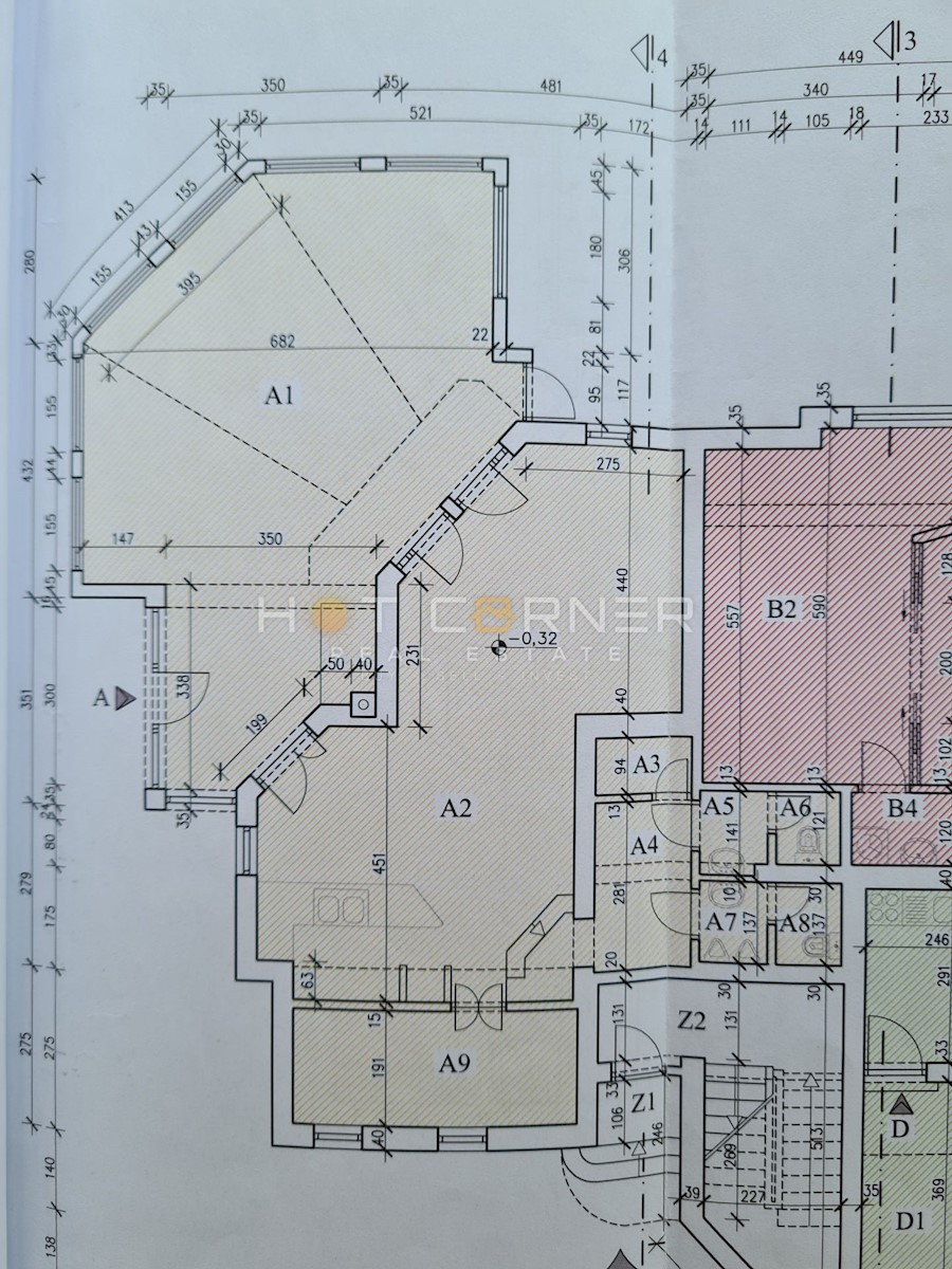 Commerciale Štinjan, Pula, 141,50m2