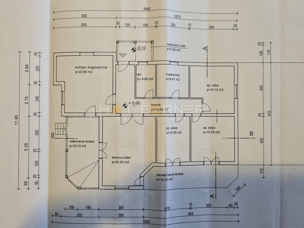 Casa Banjole, Medulin, 170m2