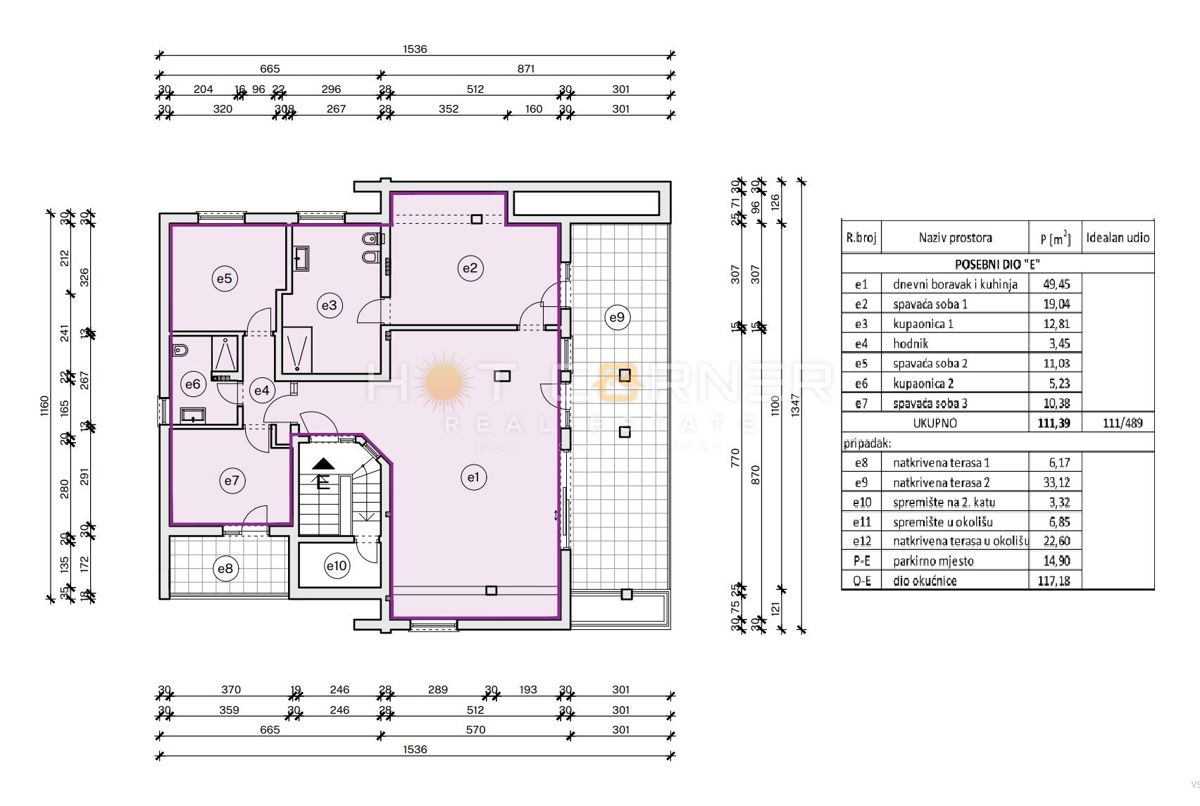 Appartamento Pješčana Uvala, Medulin, 270m2