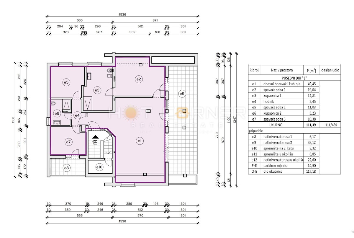 Appartamento Pješčana Uvala, Medulin, 270m2