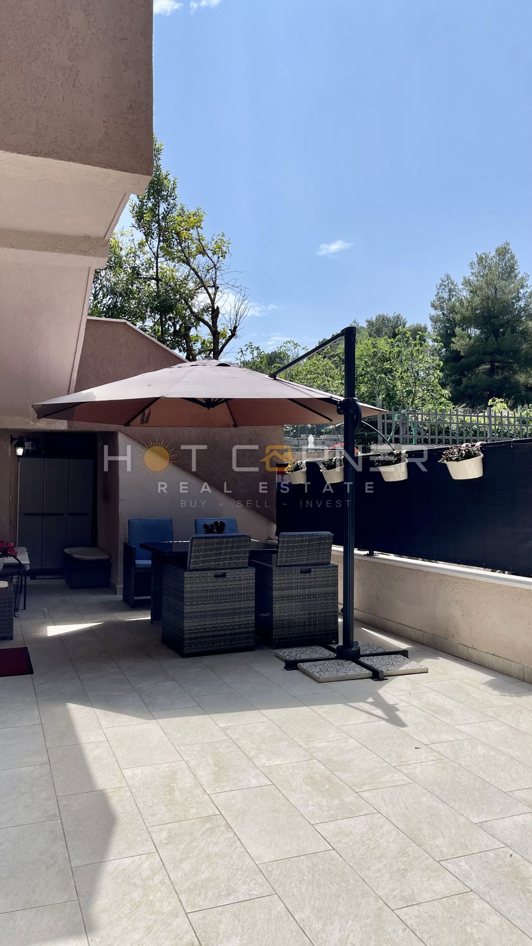 Stoja, lussuoso appartamento con giardino, a 250 metri dal mare CALL → +385993242295