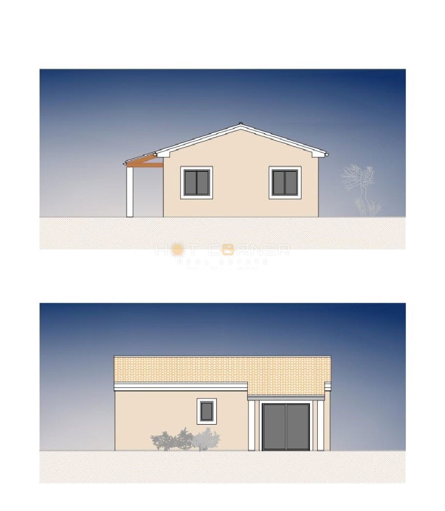 Terreno Vodnjan, 1.000m2