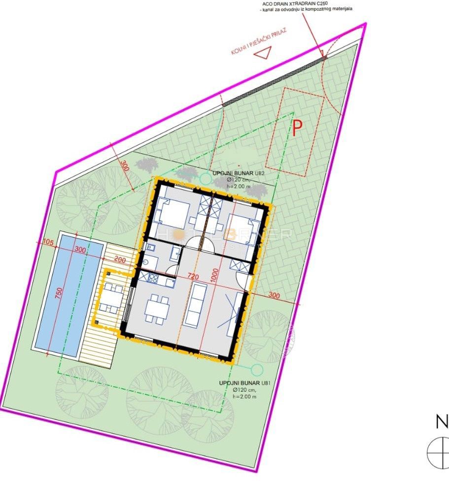 Terreno Vodnjan, 1.000m2