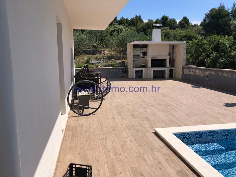 VILLA CON VISTA MARE VICINO A SIBENICO