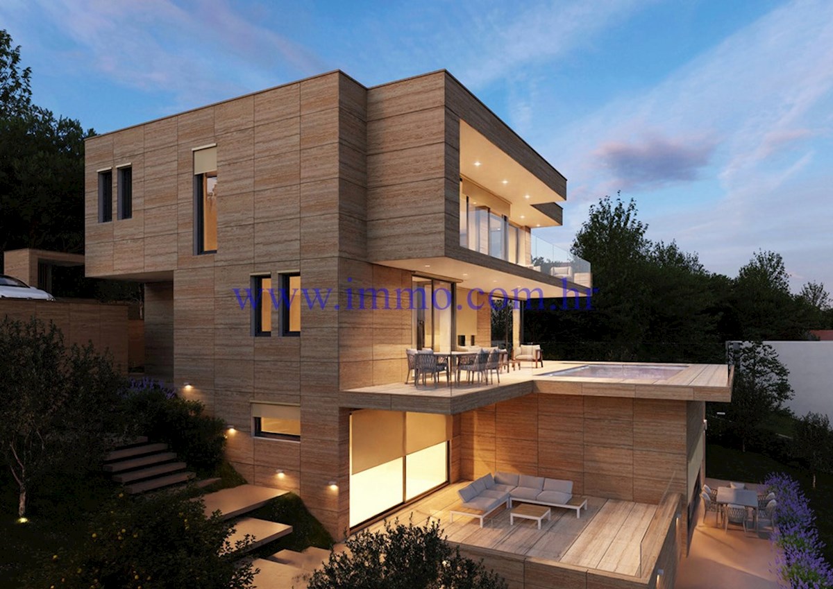 TERRENO EDIFICABILE CON PROGETTO E PERMESSO DI COSTRUIRE