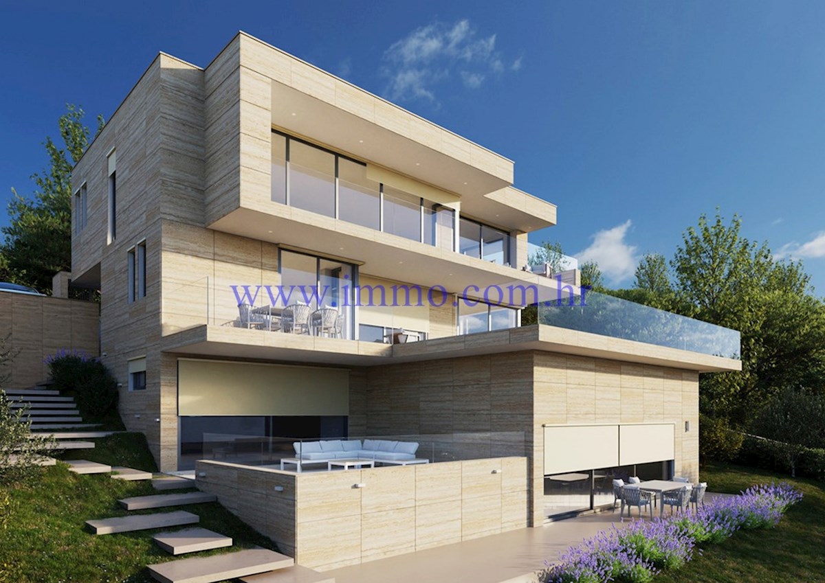 TERRENO EDIFICABILE CON PROGETTO E PERMESSO DI COSTRUIRE