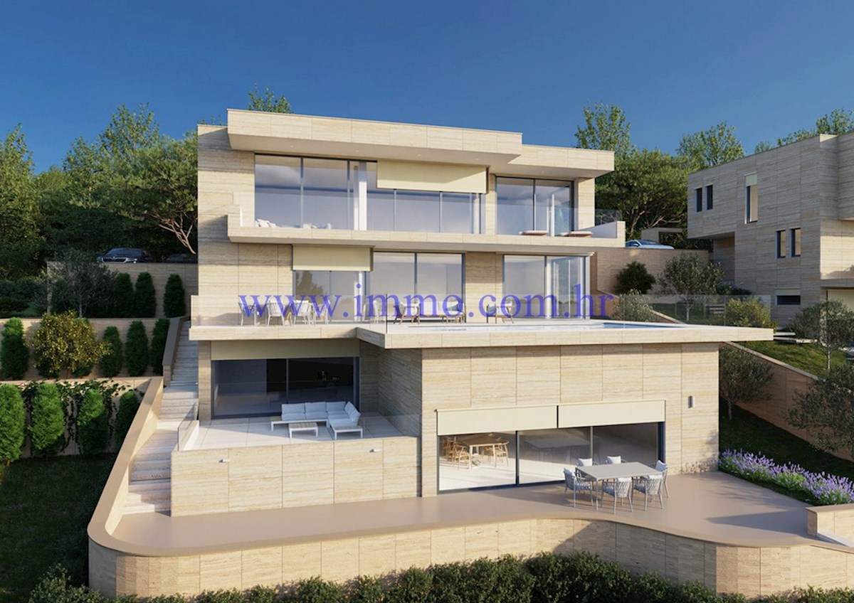 TERRENO EDIFICABILE CON PROGETTO E PERMESSO DI COSTRUIRE