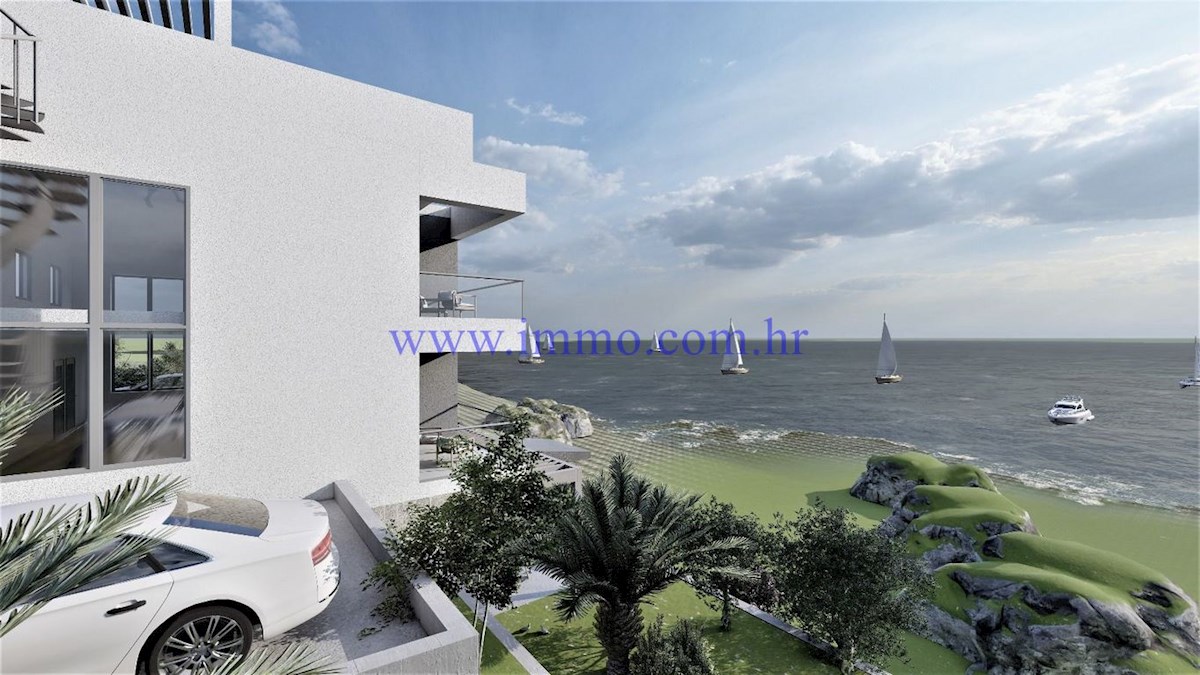 VILLE A SCHIERA IN COSTRUZIONE VICINO AL MARE