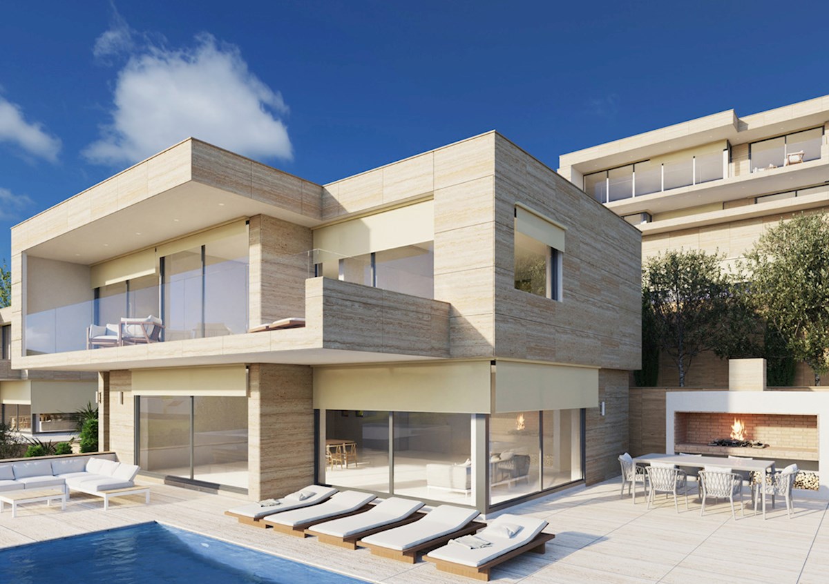 TERRENO CON PROGETTO DI VILLA DI LUSSO