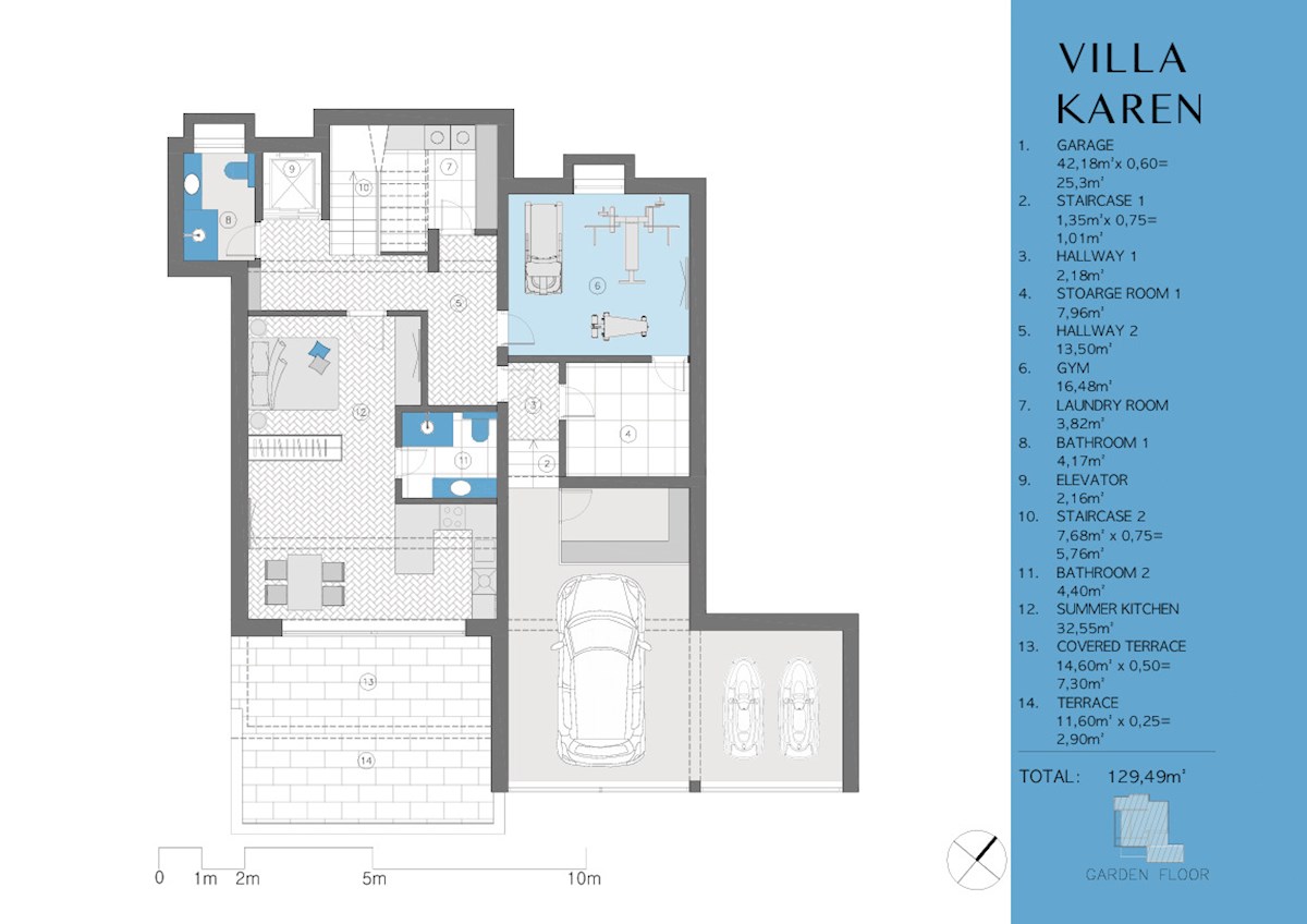 TERRENO CON PROGETTO DI VILLA DI LUSSO