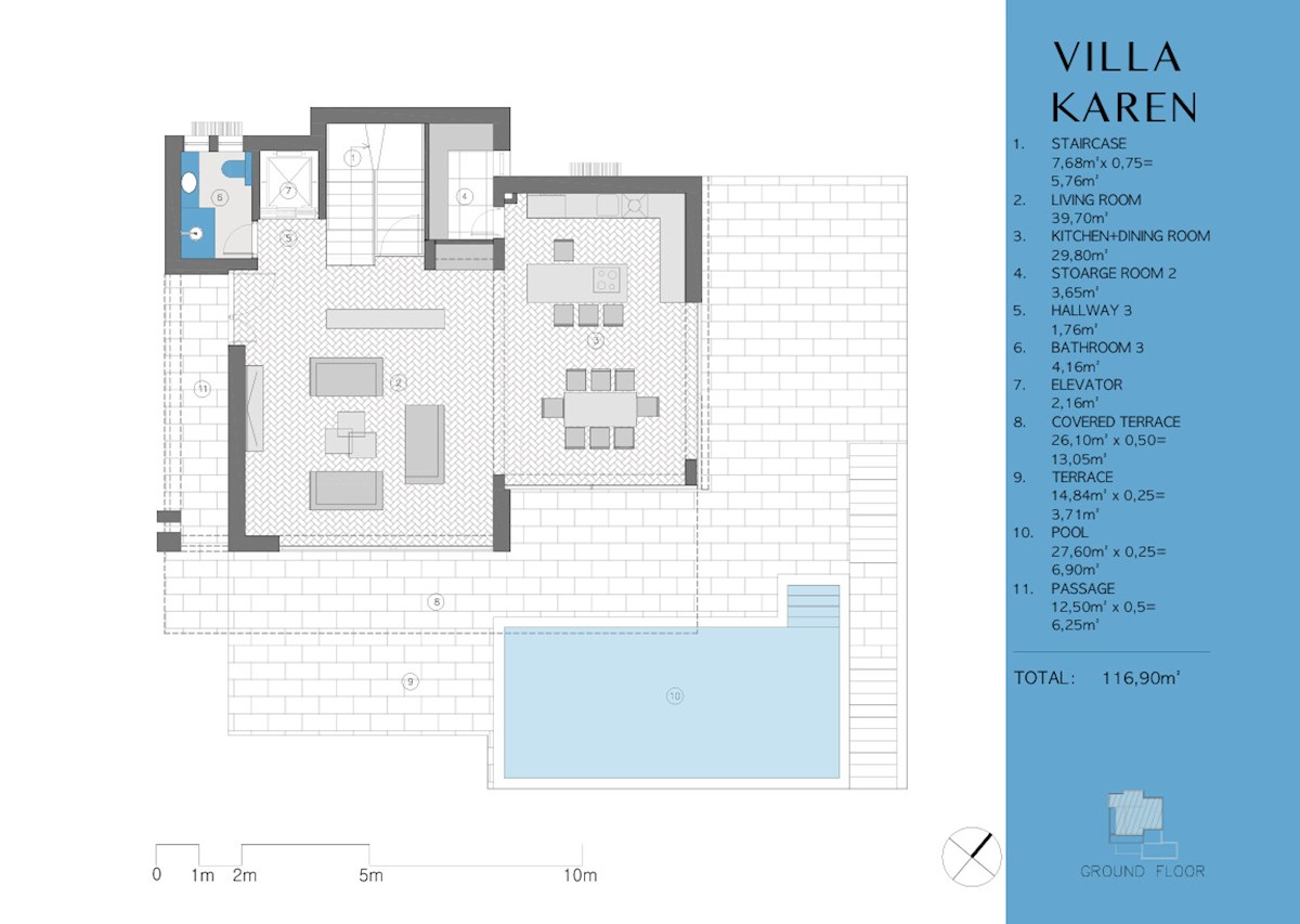 TERRENO CON PROGETTO DI VILLA DI LUSSO