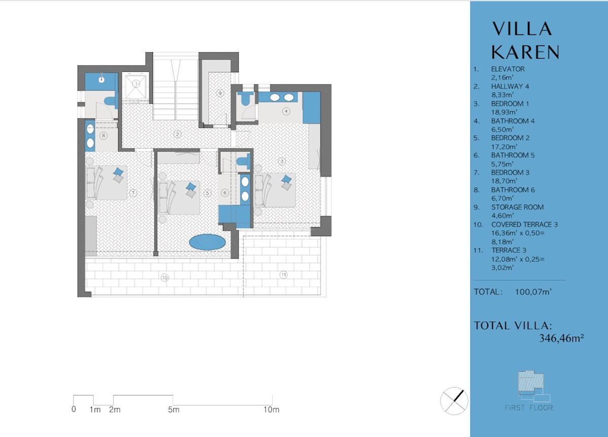 TERRENO CON PROGETTO DI VILLA DI LUSSO