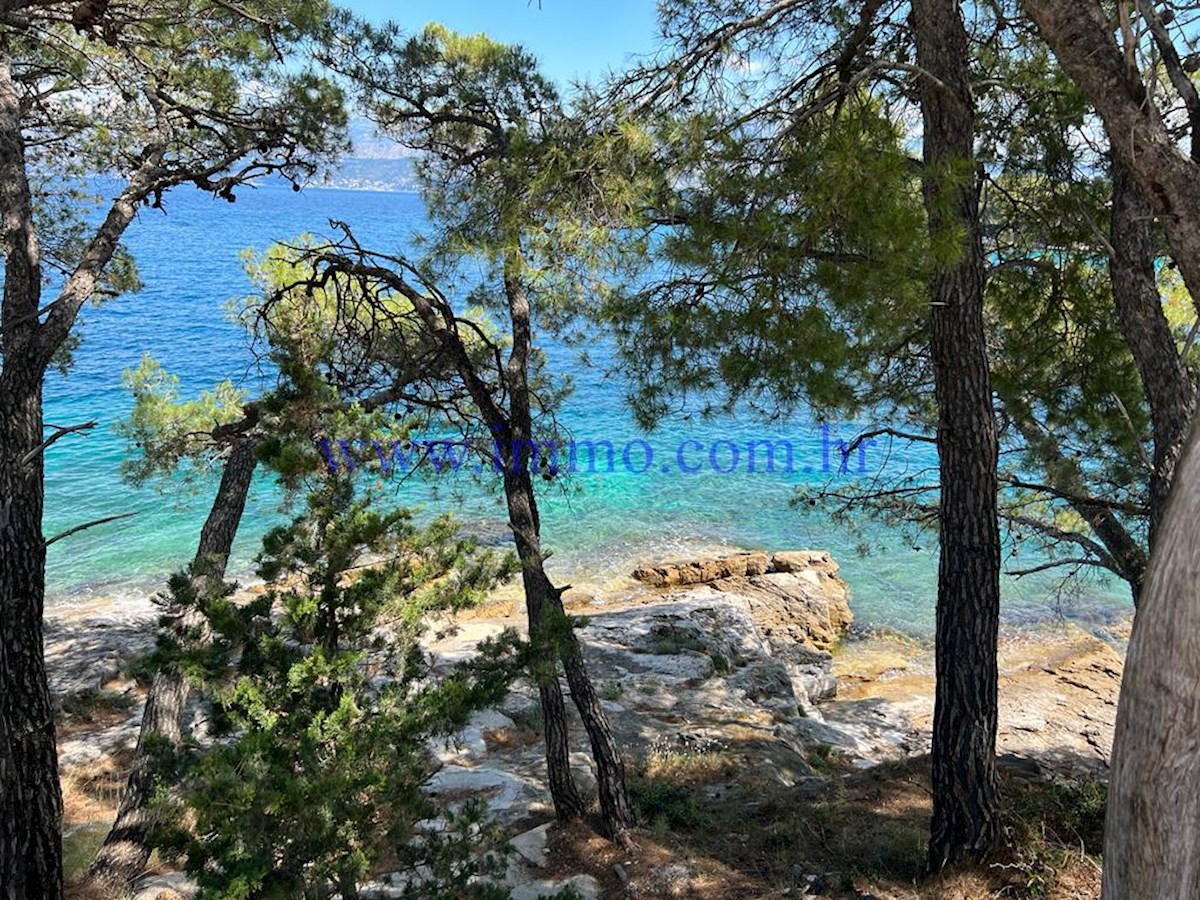 PARCELLA UNICA IN PRIMA FILA SUL MARE