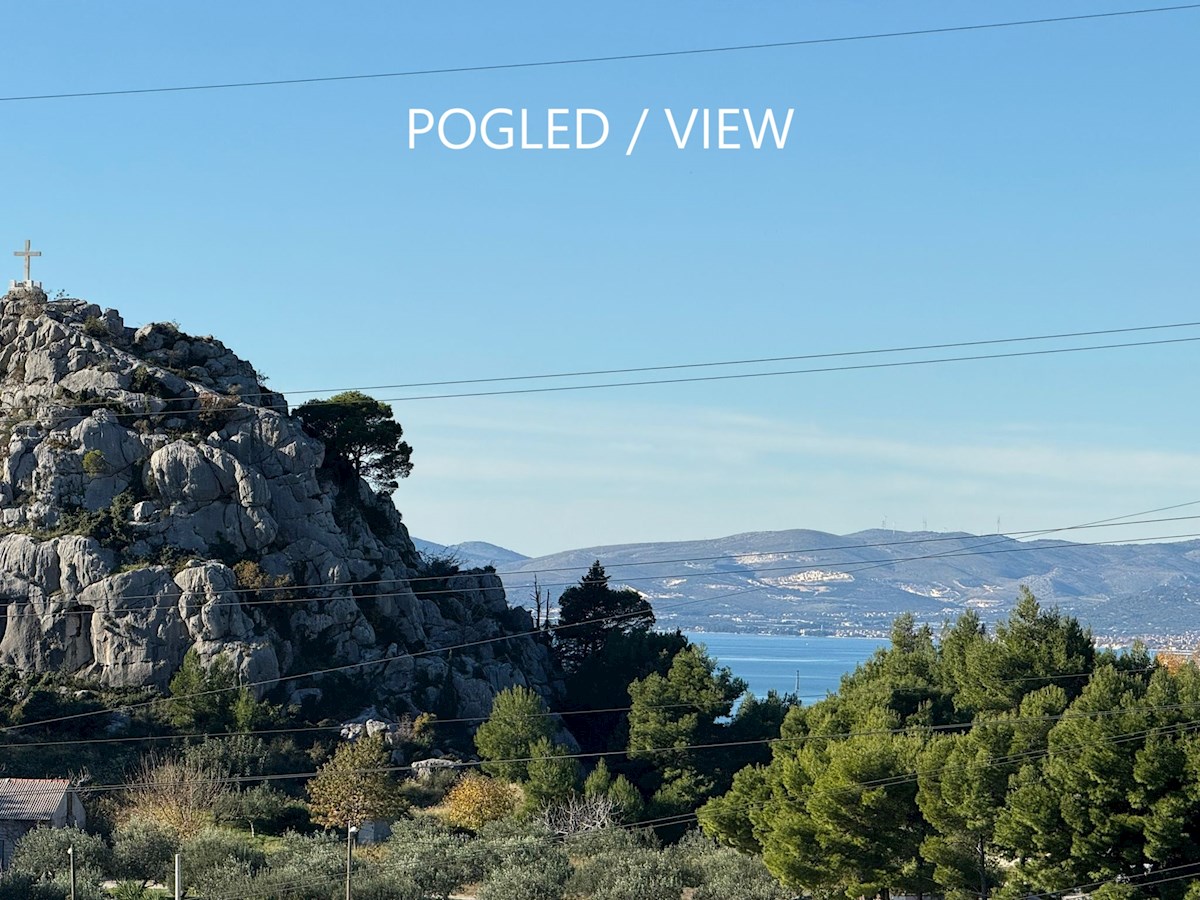 Terreno edificabile, Mravince (Solin - Spalato), VISTA PANORAMICA // 804m2 - video // leggi descrizione