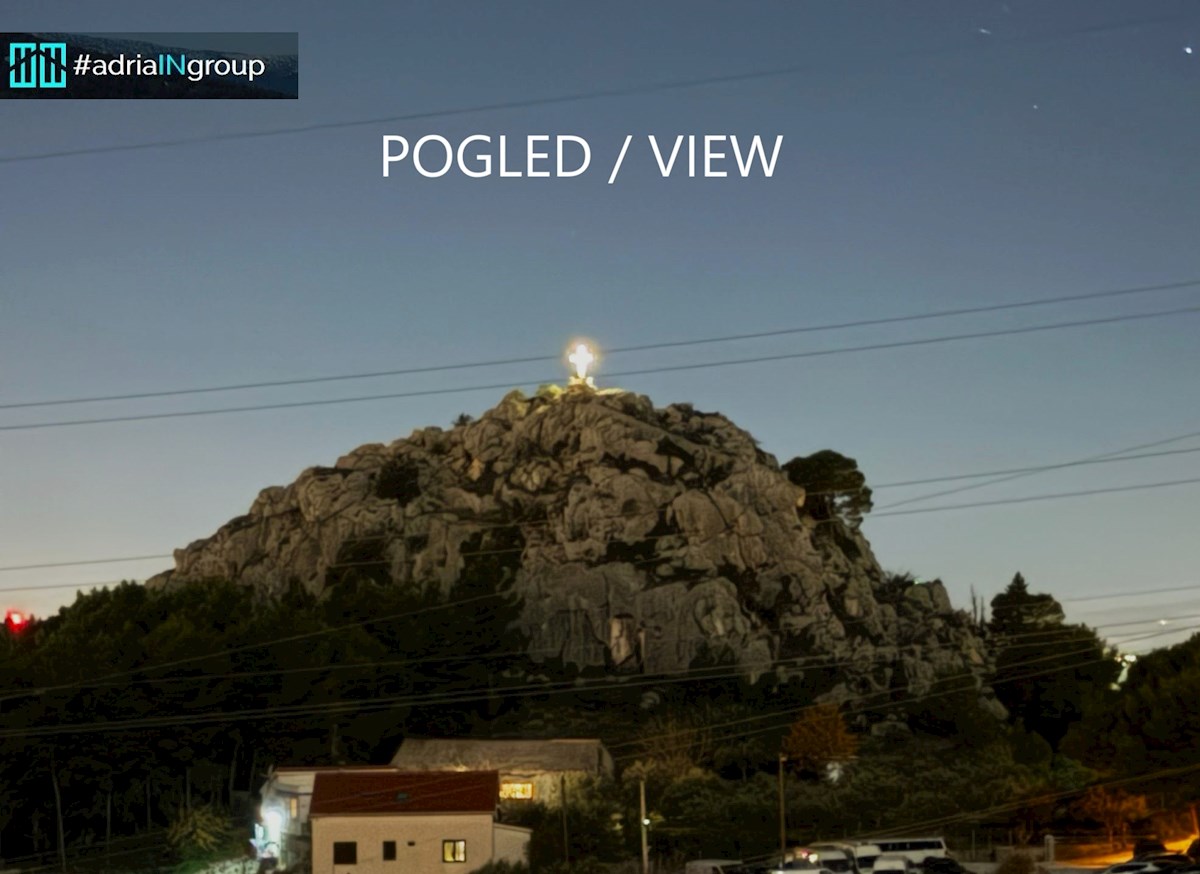 Terreno edificabile, Mravince (Solin - Spalato), VISTA PANORAMICA // 804m2 - video // leggi descrizione