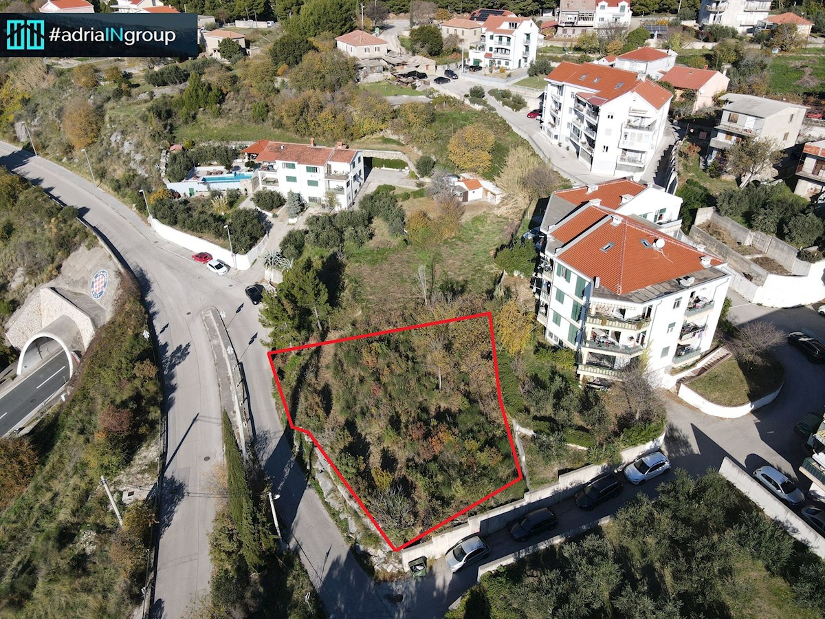 Terreno edificabile, Mravince (Solin - Spalato), VISTA PANORAMICA // 804m2 - video // leggi descrizione