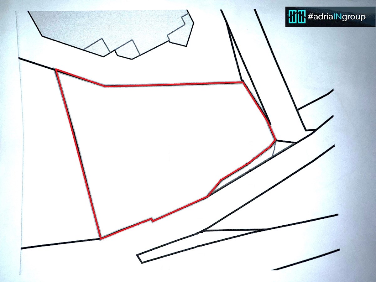 Terreno edificabile, Mravince (Solin - Spalato), VISTA PANORAMICA // 804m2 - video // leggi descrizione