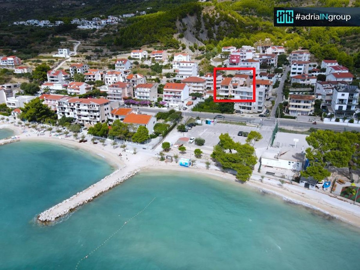 Piccolo edificio residenziale in una posizione attraente - Podstrana / leggi la descrizione