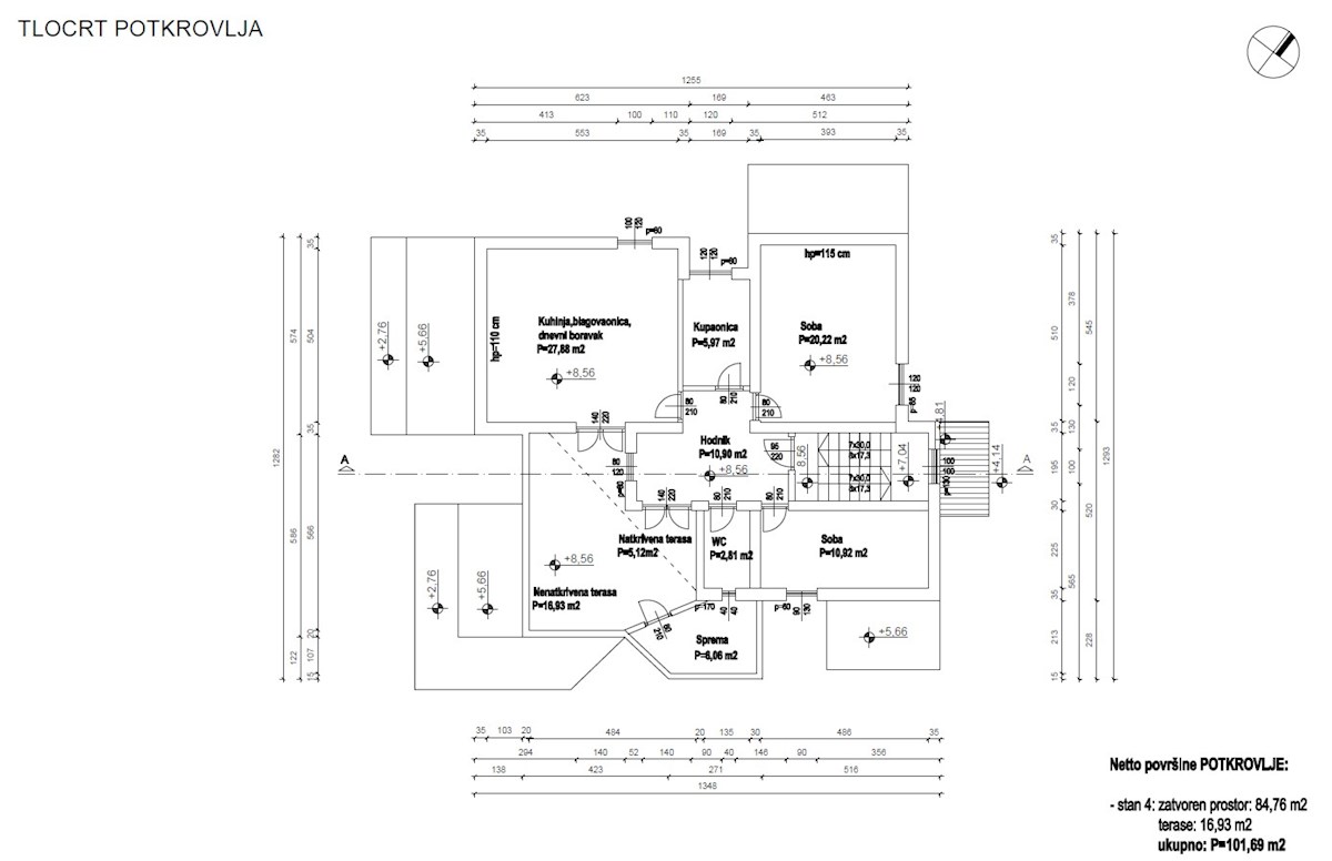 Piccolo edificio residenziale in una posizione attraente - Podstrana / leggi la descrizione