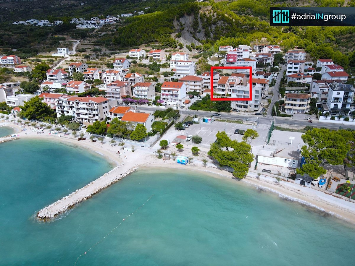 Piccolo edificio residenziale in una posizione attraente - Podstrana / leggi la descrizione