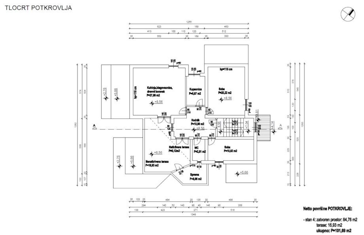Piccolo edificio residenziale in una posizione attraente - Podstrana / leggi la descrizione