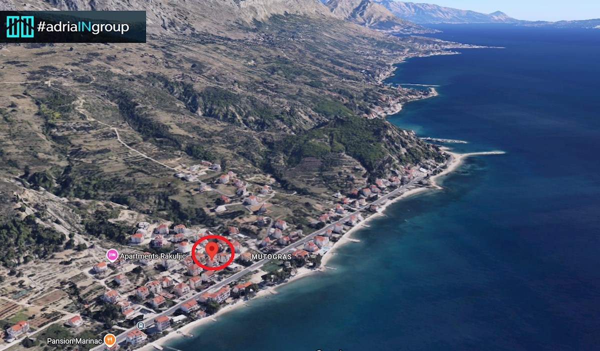 Piccolo edificio residenziale in una posizione attraente - Podstrana / leggi la descrizione