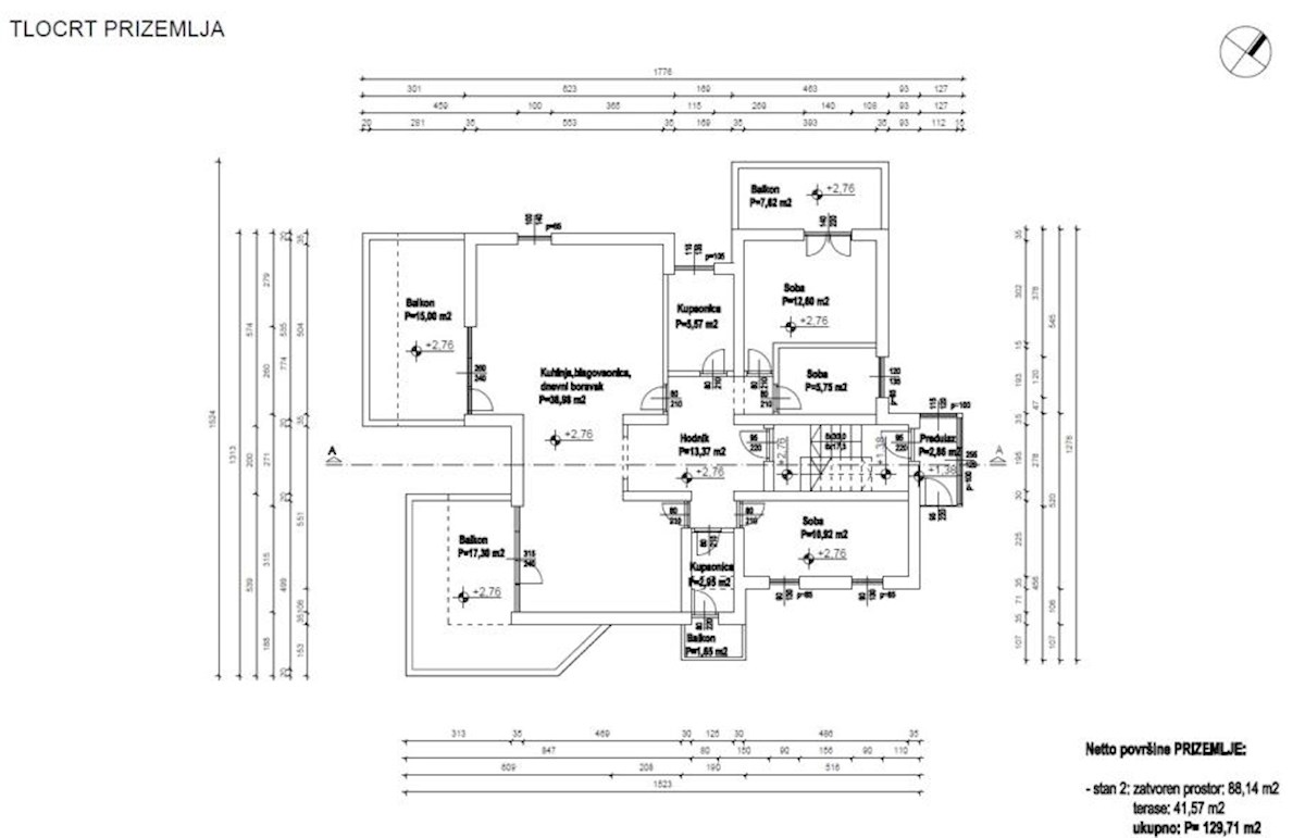 Piccolo edificio residenziale in una posizione attraente - Podstrana / leggi la descrizione